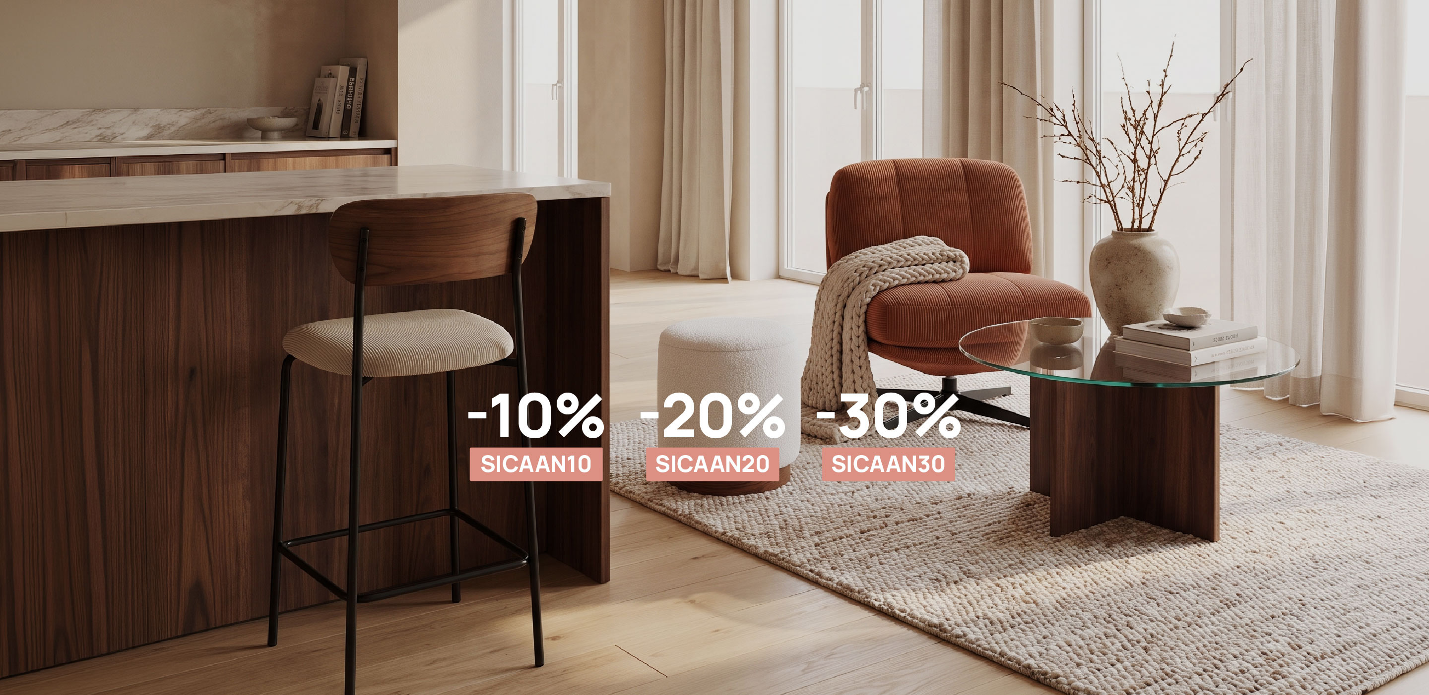 Sutaupykite iki 30 % su mūsų nuolaidų kodais